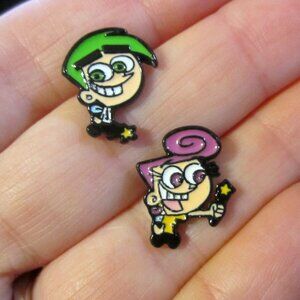 Cosmo & Wanda Earrings~Hypoallergenic